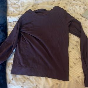 athleta long sleeve top